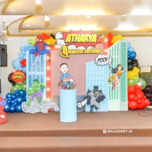 Backdrop Ulang Tahun Tangerang