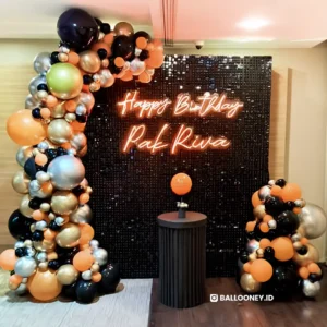 Backdrop Ulang Tahun Tangerang