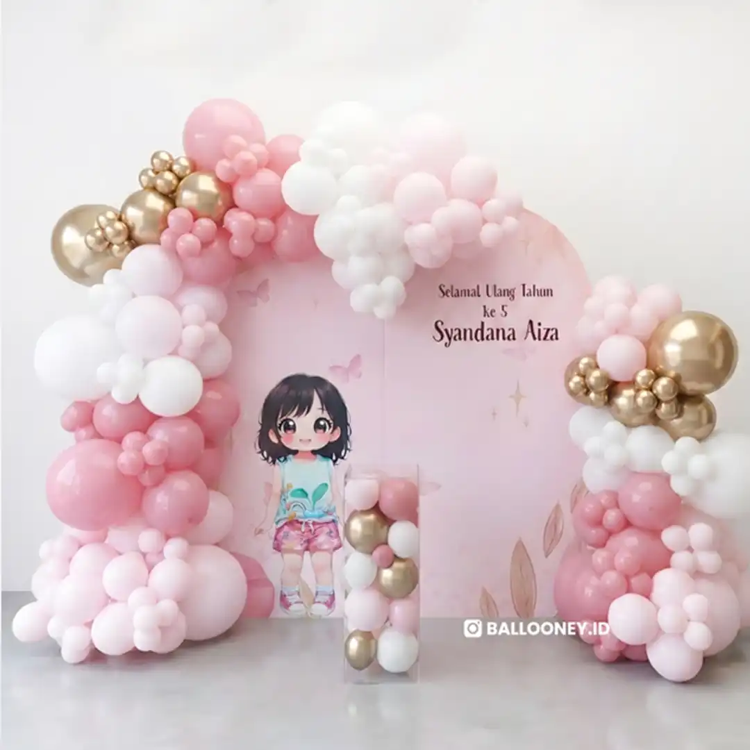 simple decoration custom event jakarta