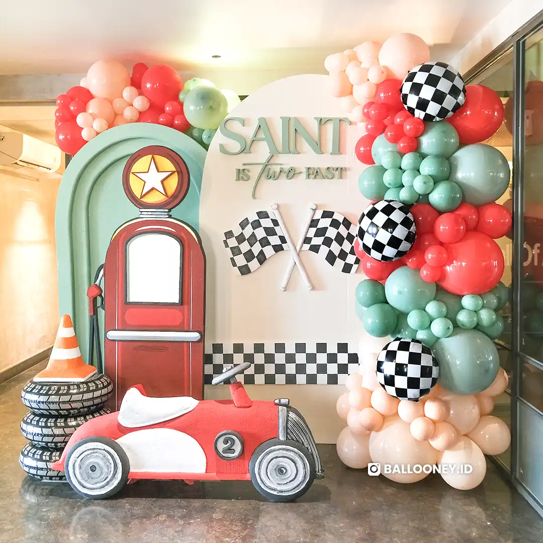 Backdrop Ulang Tahun Tangerang