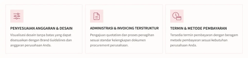 vendor dekorasi acara b2b jakarta