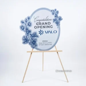 hadiah papan ucapan peresmian tangerang