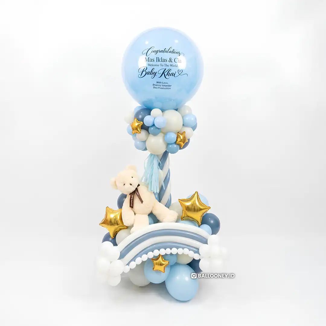 toko balon hadiah baby jakarta
