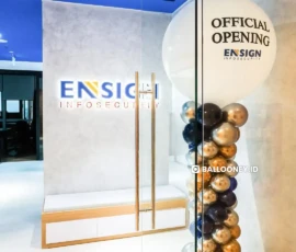 balon untuk acara grand opening toko