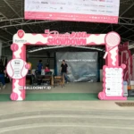 gate untuk dekorasi padel