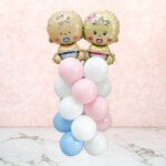 balon dekorasi gender reveal jakarta