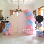 balon backdrop gender reveal jakarta