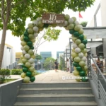 rangkaian balon gate jakarta